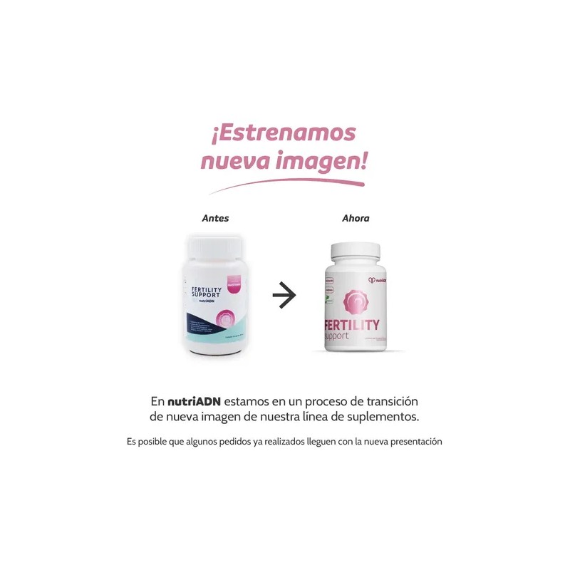 Suplemento De Fertilidad Premium 90 Cápsulas De 545 Mg Nac