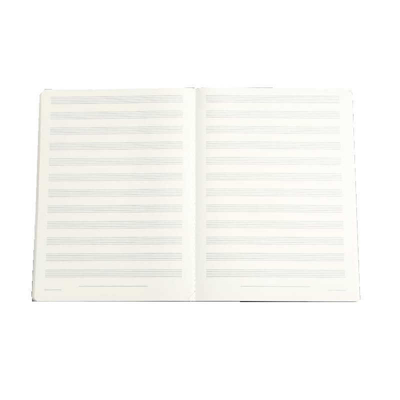 RayLineDo 72 Pages Music Manuscript Stave Staff Notebook For Music