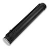 DEWEL Document Tube,Plastic Expanding Poster/Art/Document Storage Tube 24.5 to 40