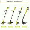 For RYOBI 6Pack For Ryobi Twisted Trimmer Line Spool For