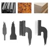 Rust Removing Tool, 4 Pcs Rust Removing Brush Shovel Set