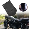 Durable Motorcycle Mud Flaps Front Mud Flaps with Tassel -