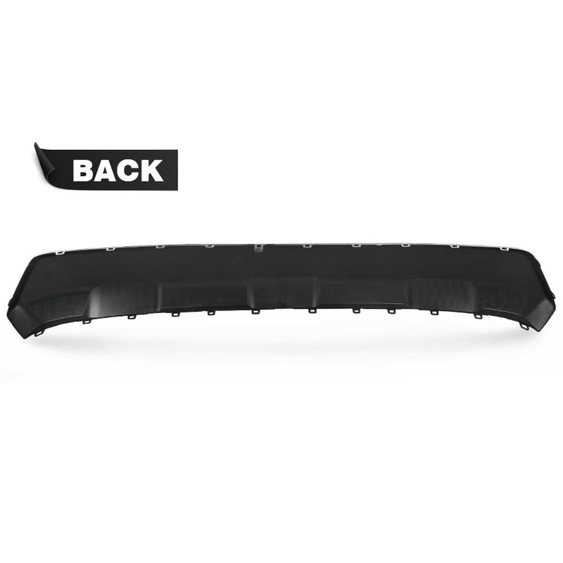 G-PLUS Rear Bumper Guard Lower Valance Panel Cover Sliver Compatible