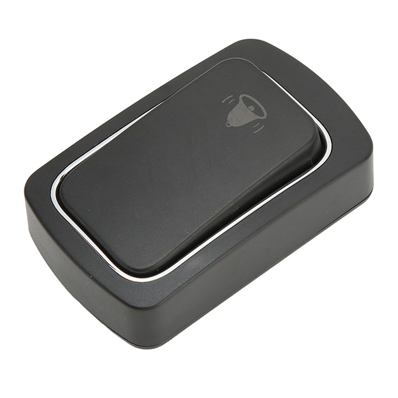 Wireless Doorbell Battery Free Self Generating 2 Transmitter for 1
