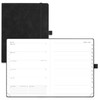 POPRUN Diary A5 Week to View 2026 PU Leather Soft