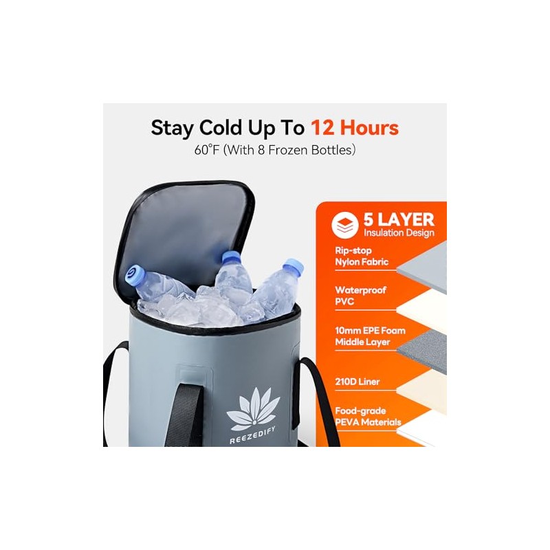 Ice Machine for Knee Shoulder Hip After Surgery w/Compression, Cold