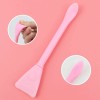 24pz Brocha Espátula Aplicador Mascarilla Facial Silicona
