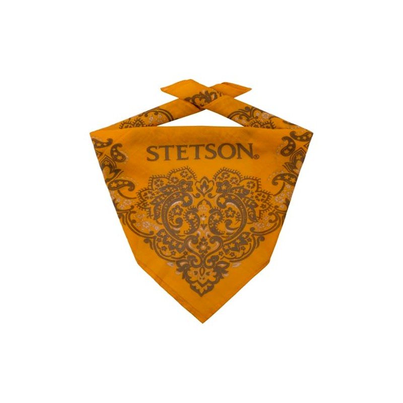 Stetson Paisley Bandana - Headscarf Made of 100% Cotton -