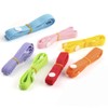 LHKJ Pack of 7 Anti-Drop Strap Baby Toy, Dummy Chain