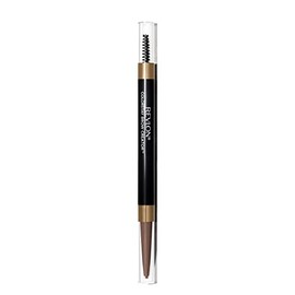 LeBron Color Stay Brow Creator N 635 Medium Brown Color Image: Elegant Brown with a Dignified Impression, For "Dark Brown Hair ~ Black Hair" Eyebrow Eyebrow 3D Powder Pencil/REVLON COLORSTAY BROW