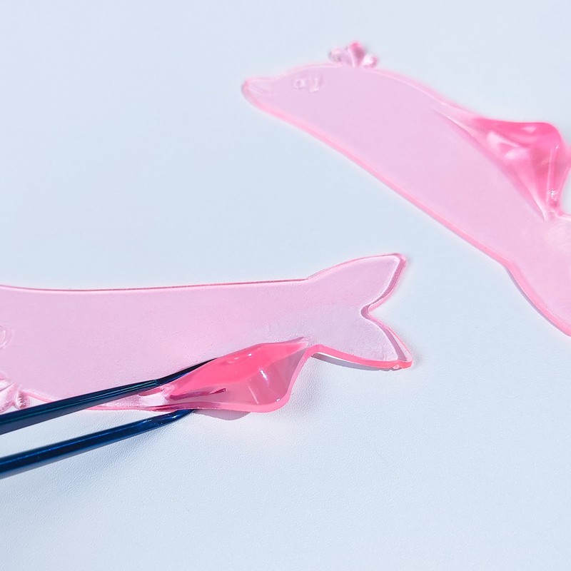 Libeauty Korean Lash Lift Pads, Ultra Thin Flat Shields for