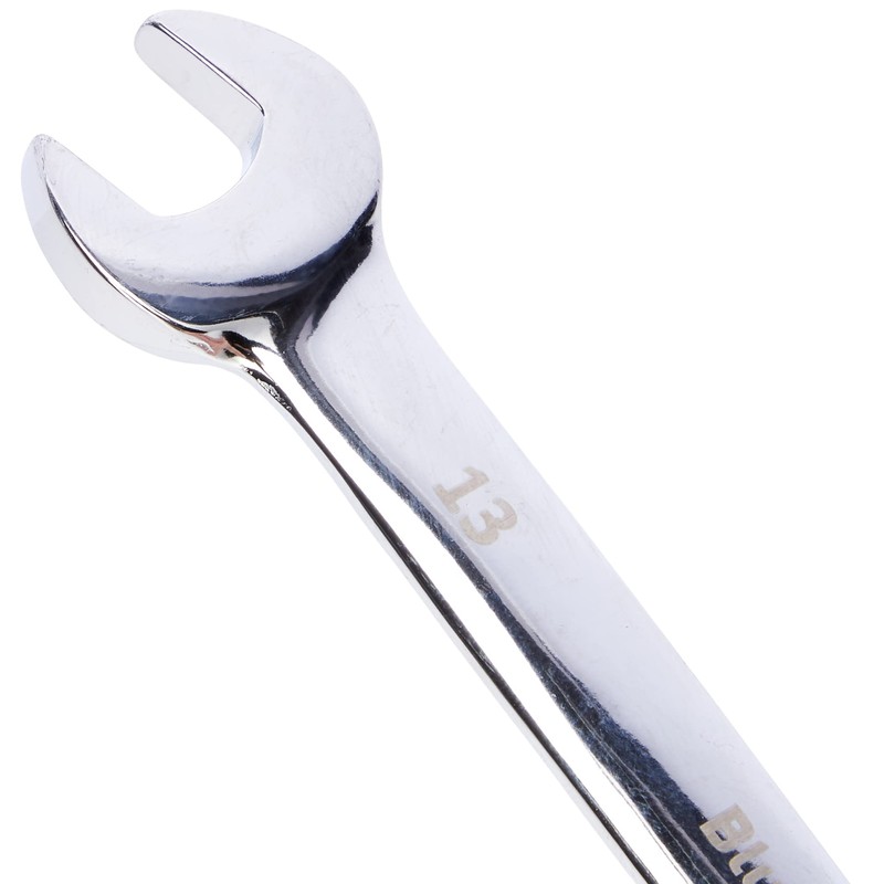 Blue Spot 05214 13 mm Fully Polished Chrome Vanadium Spanner