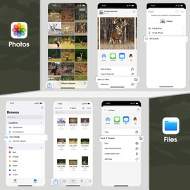 WOSPORTS Trail Camera Viewer, Plug & Play for Hunters to View Photos and Videos
