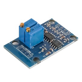 Namvo 2 x DC3-12V Ad620 Voltage Amplifier Microvolt Millivolt High Precision Voltage Magnification 1.5-10000 Times Adjustable