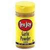 TexJoy Garlic Powder, 3.25 Ounce Shaker