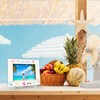YSTEP Beach Theme Frame, Summer Vacation Frame, Family Vacation Picture