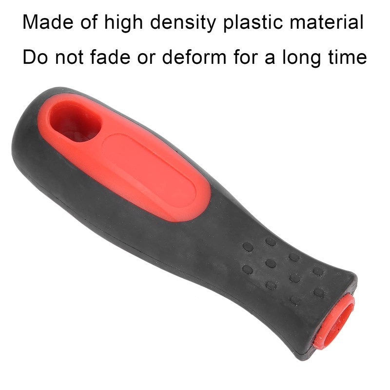 Steel Rasp Handle, High Density Plastic File Handle with Simple