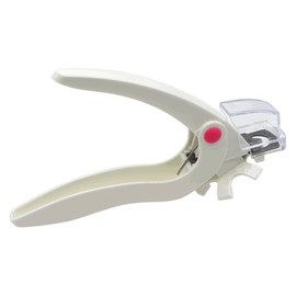 DX111 Nail Tip Cutter with Catcher & Cutting Guides - White