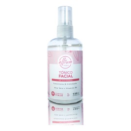 Tónico Facial Allium 100 Ml - Agua De Rosas, Colágeno, V B5 Todo Tipo De Piel Día/noche