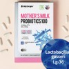 10 billion breast milk lactic acid bacteria, 2 types of