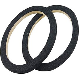 AUDIOP RING69CBK Nippon 6 in. x 9 in. MDF Ring with Black Carpet Pair Packed
