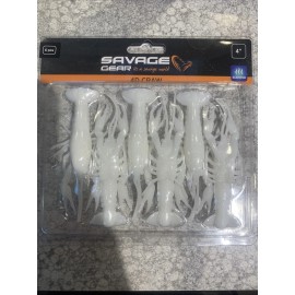 Savage Gear 4D Craw 4” Albino Craw