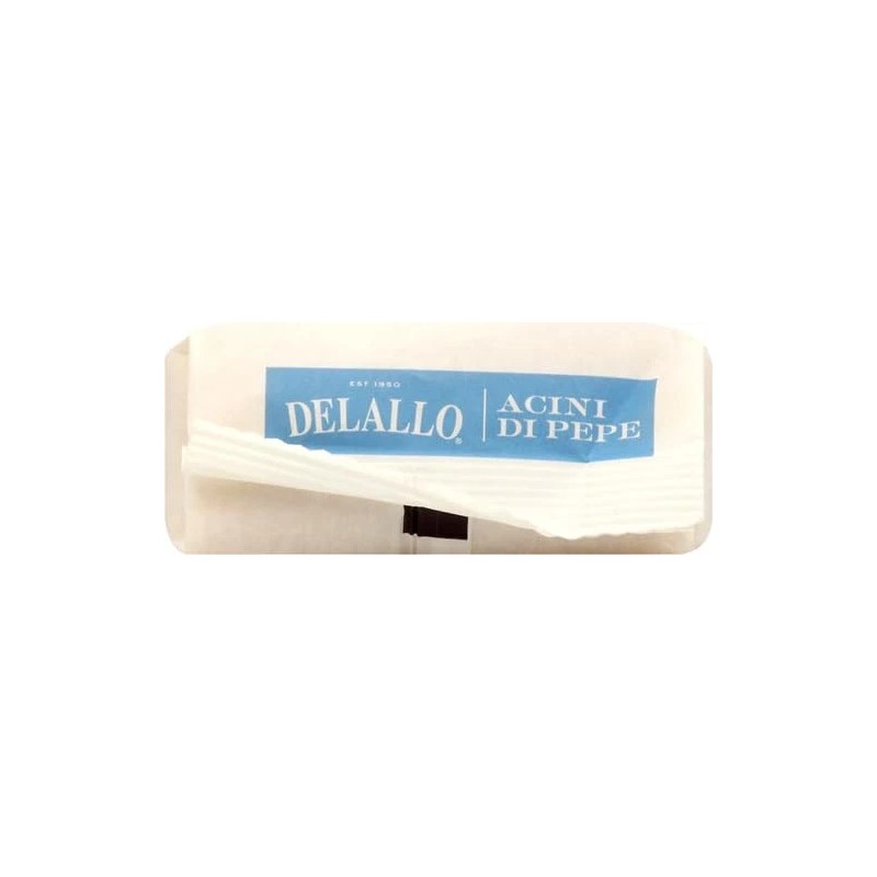 DeLallo Acini Di Pepe No 70 16 Ounce Pasta Pack