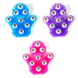9p palm ball massager bead massage acupressure ball glove / 9p손바닥 볼마사지기 구슬마사지 지압볼 글러브