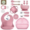 O'doe 17-Pcs Silicone Baby Feeding Set – Baby Led Weaning