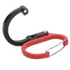 Carabiner Clip Outdoor Tactic Clasp Multifunctional Aluminium Alloy M Size