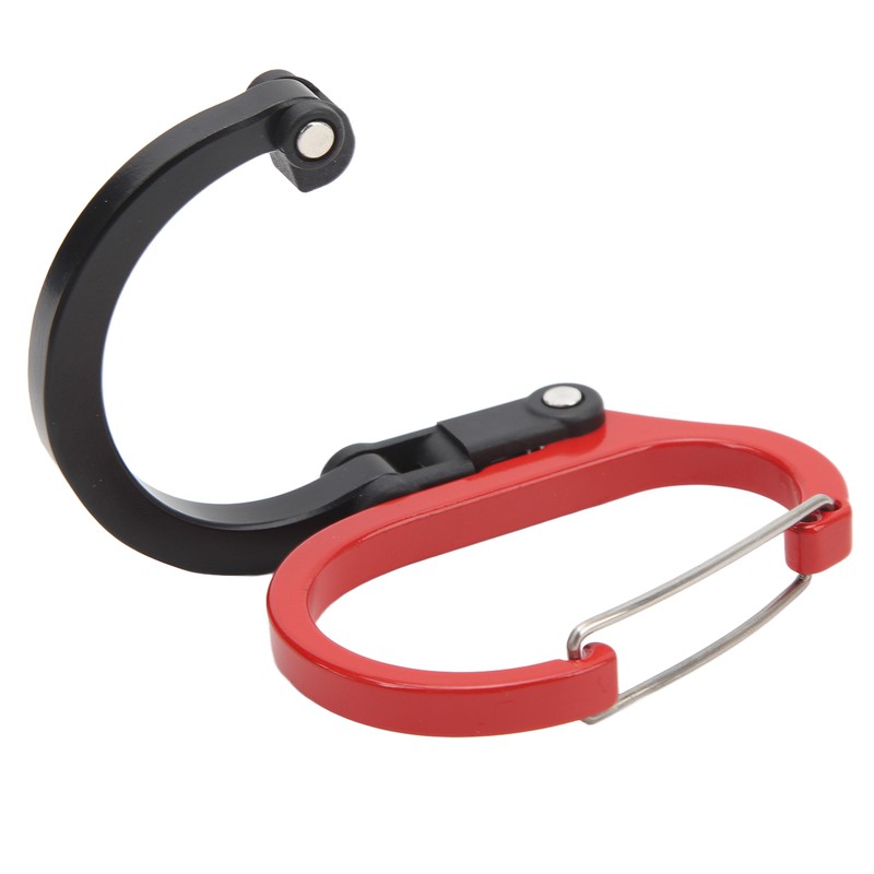 Carabiner Clip Outdoor Tactic Clasp Multifunctional Aluminium Alloy M Size