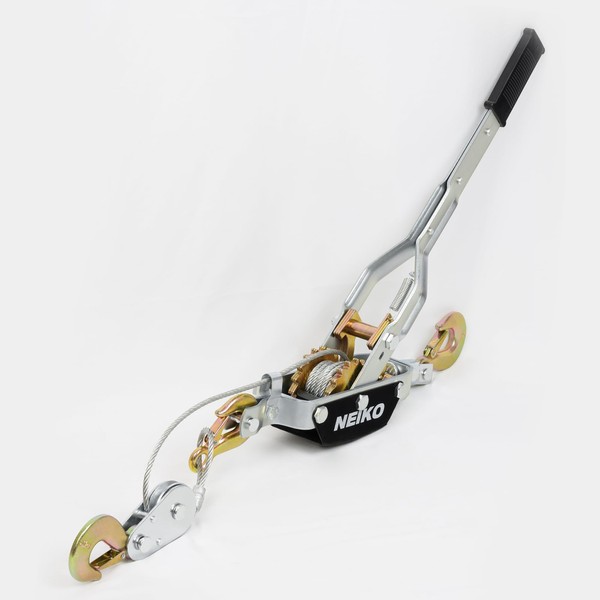 NEIKO 02254A Come Along Winch, 4-Ton (8,000lbs) Pulling Capacity, 9.8Ft,