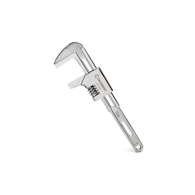 Crescent C711H 11-Inch Chrome-Plated Adjustable Auto Wrench