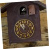 Mobestech Elegant Cuckoo Clock Sturdy Clock with Unique Design Easy