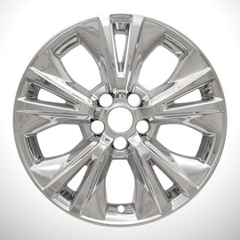 Chrome 5 V Spoke 18' Wheel Skins fit for Toyota Highlander 2014-2019