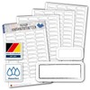 Typographus 280 Blank Removable Stickers - Square Stickers - Household