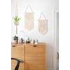 tapices de macramé para colgar en la pared, para decoración