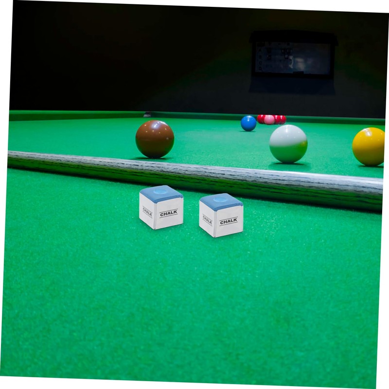 CORHAD Billiard Cue Chalk 12 Chalk Cubes for Pool Snooker
