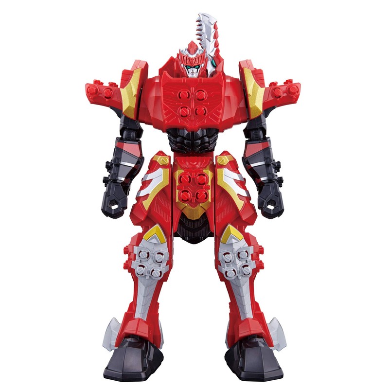 Bandai Kishiryu Sentai Ryusouger Kishiryu Series 01 Dragon Combined DX