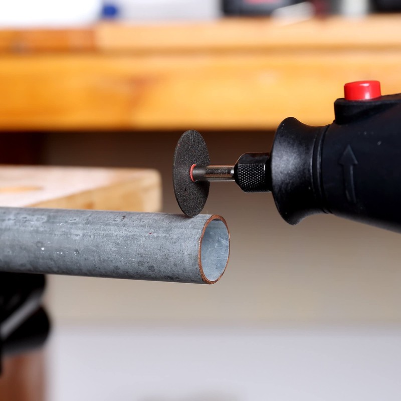 HYPER TOUGH 208-PC ROTARY TOOL ACCESSORIES KIT Polishing Sanding Grinding