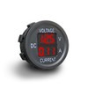MGI SpeedWare 2-in-1 Voltmeter/Ammeter 12vDC with LED Digital Display (Red)