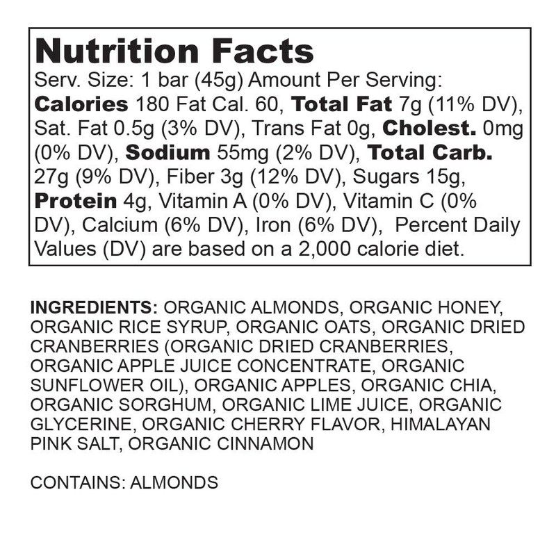 BASE Real Bars Apple 12-Pack