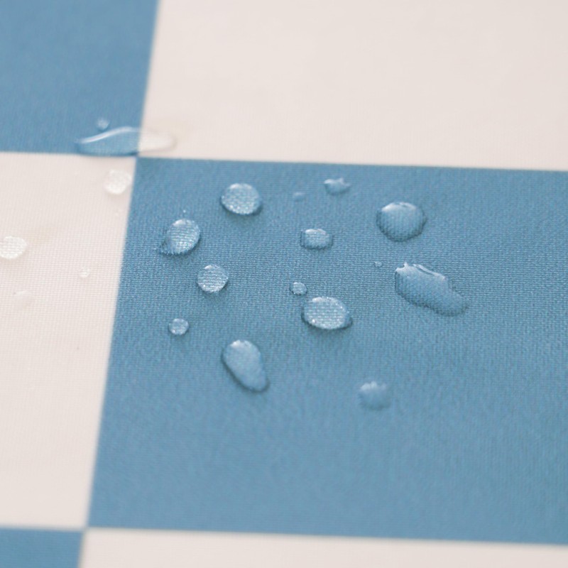 Ohocut Checkered Table Cloth Square Tablecloth, Classic Blue Checkerboard Tablecloth