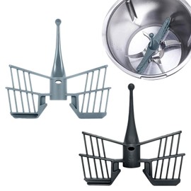 2 pieces Thermomix accessories stirrer mixer, butterfly mixing attachment for Thermomix TM5 TM6 TM31, Thermomix mixing attachment, Thermomix TM6 accessories, Thermomix butterfly for Vorwerk Thermomix