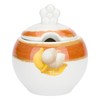 THUN - Zuccheriera con cucchiaino, Collezione Tulipani10,25 x 9,60H 370