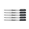 Sharpie Permanent Markers, Ultra Fine Point, 5-Count (AQUA)
