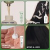 Clairol Natural Instincts Demi-Permanent Hair Dye, 4 Dark Brown Hair