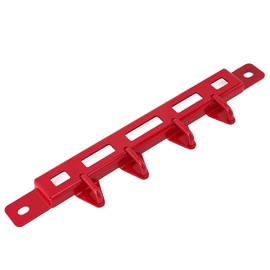MUTEKI Car Seat Bracket Seat Rail Plus Racing Brace Ride Rail Power Bar (Red)