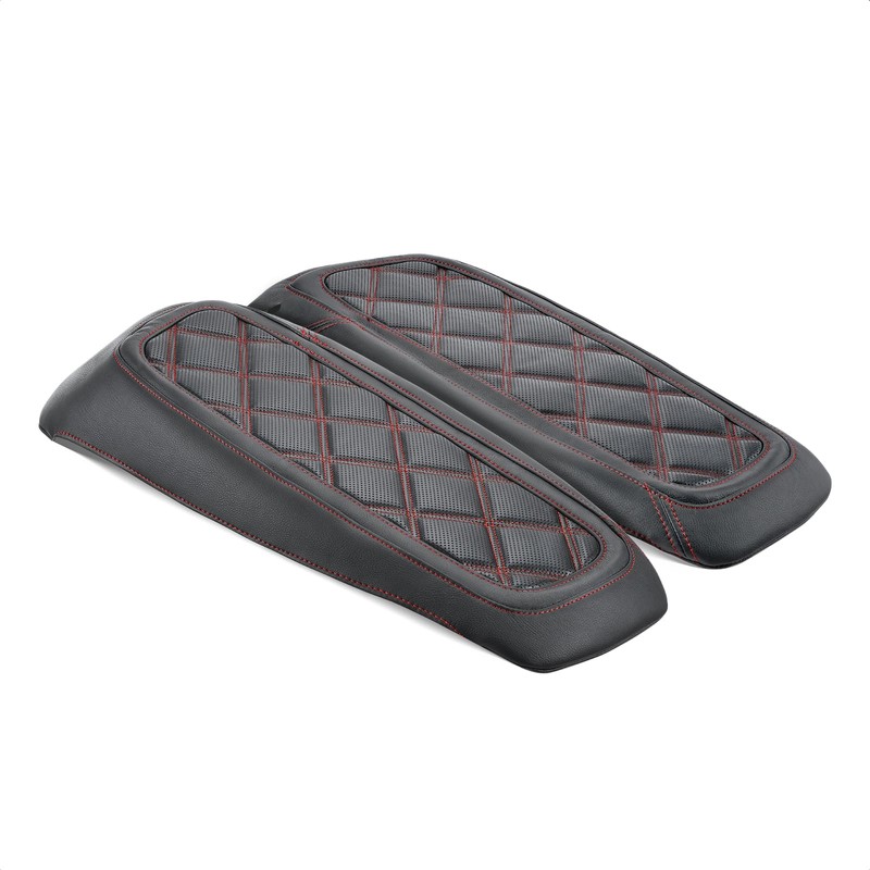 Kiawnia Saddlebag Covers Protective Hard Saddlebag Lid Bra Compatible with