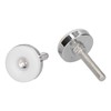 2Pcs Adjustable Furniture Leg Leveller 2Pcs Metal Support Screw Tool